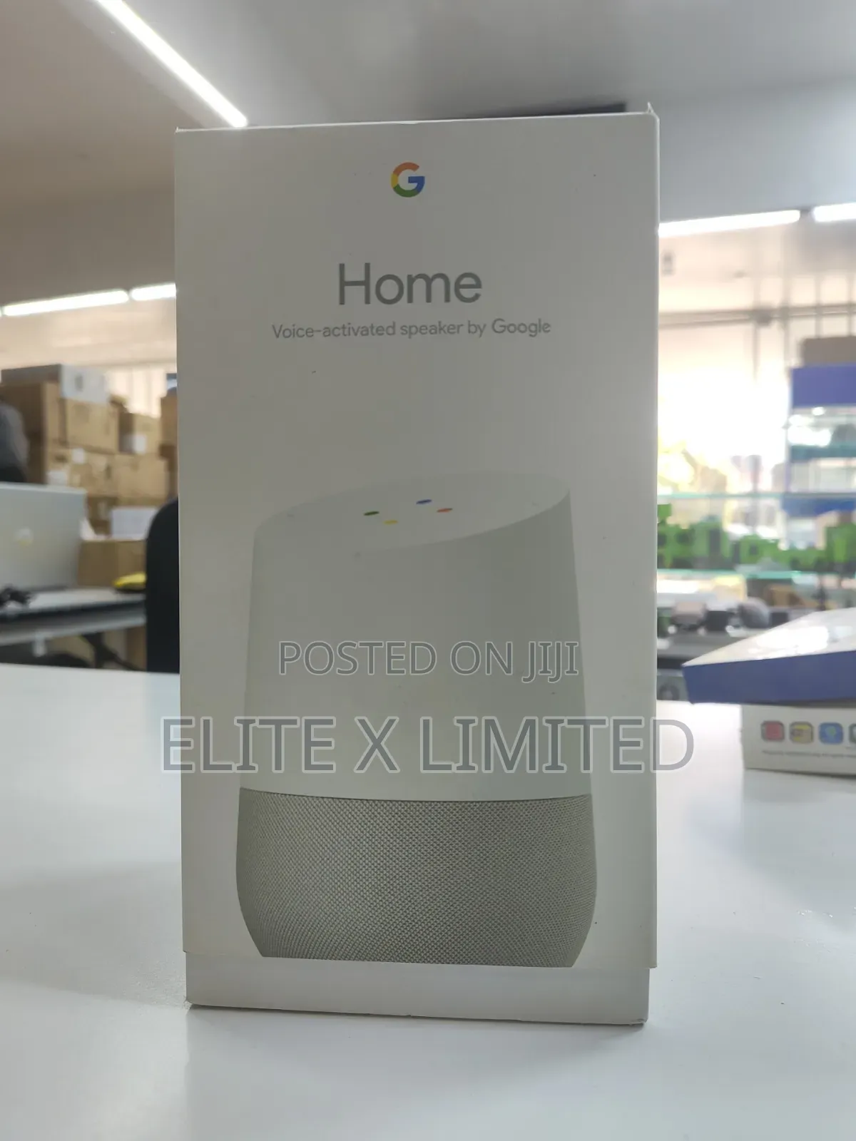 Google Home Voice-Activated Speaker