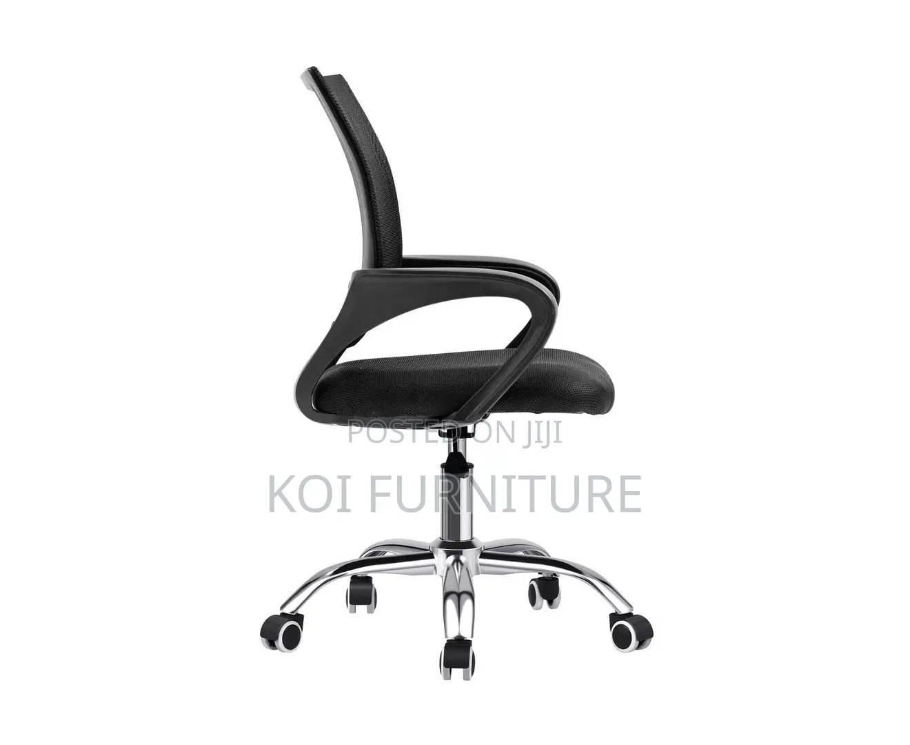 Office Chairs; Clerical Mesh Fabric Swivel Office Seat