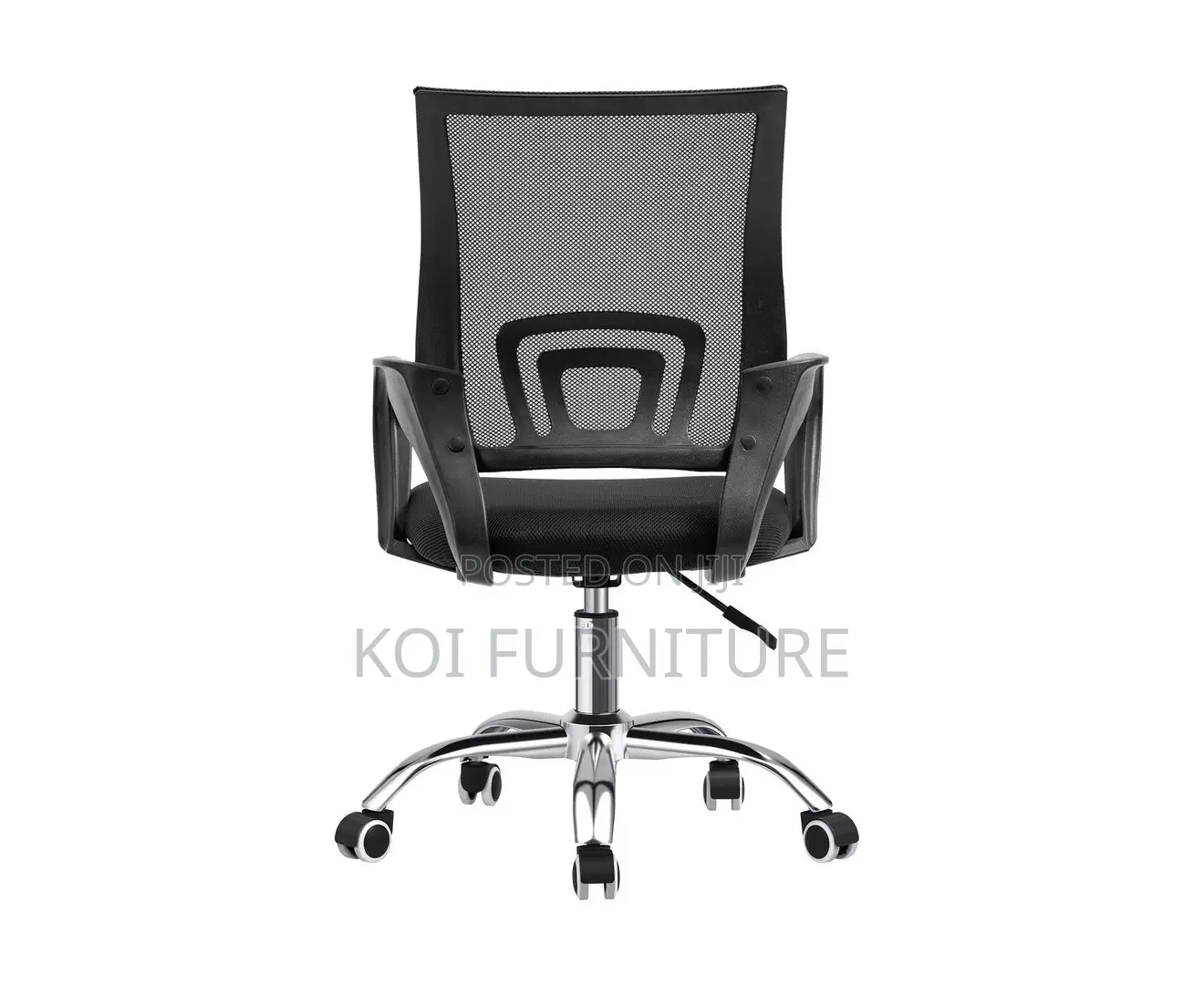 Office Chairs; Clerical Mesh Fabric Swivel Office Seat