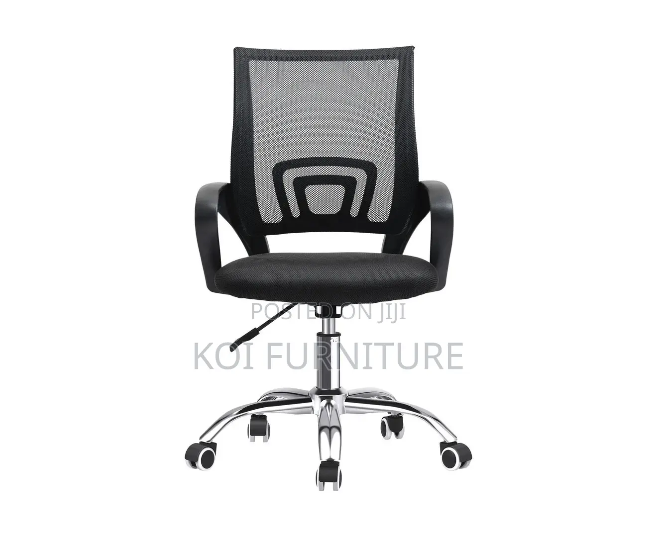 Office Chairs; Clerical Mesh Fabric Swivel Office Seat