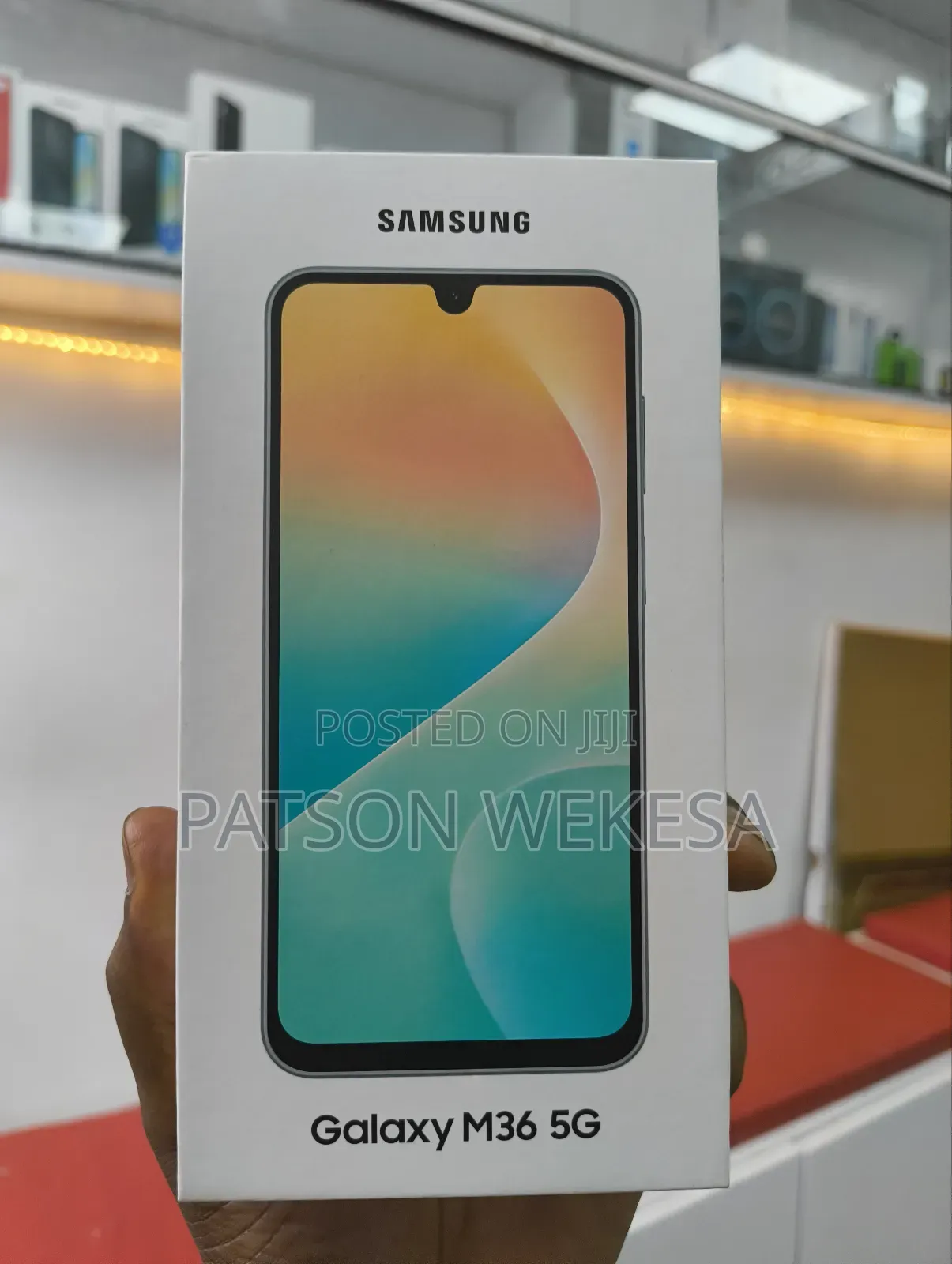 New Samsung Galaxy M36 5G 128 GB Green