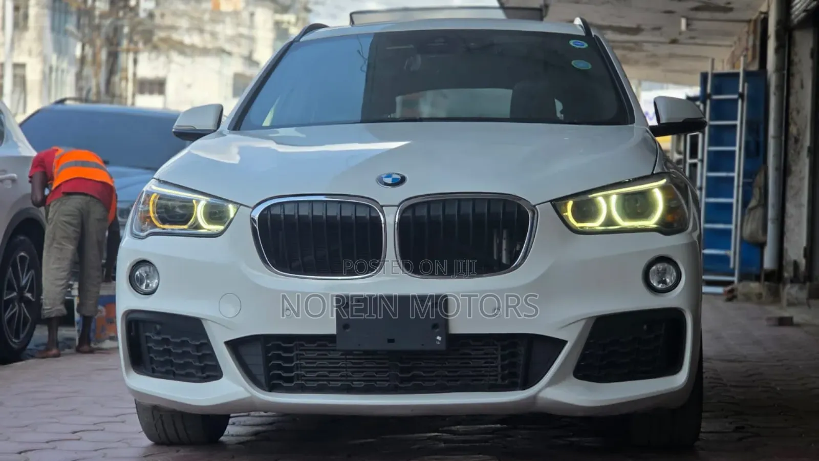 BMW X1 2018 White