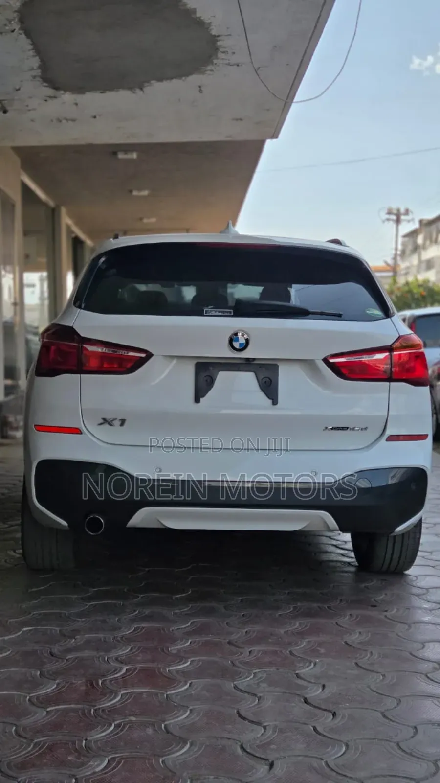 BMW X1 2018 White