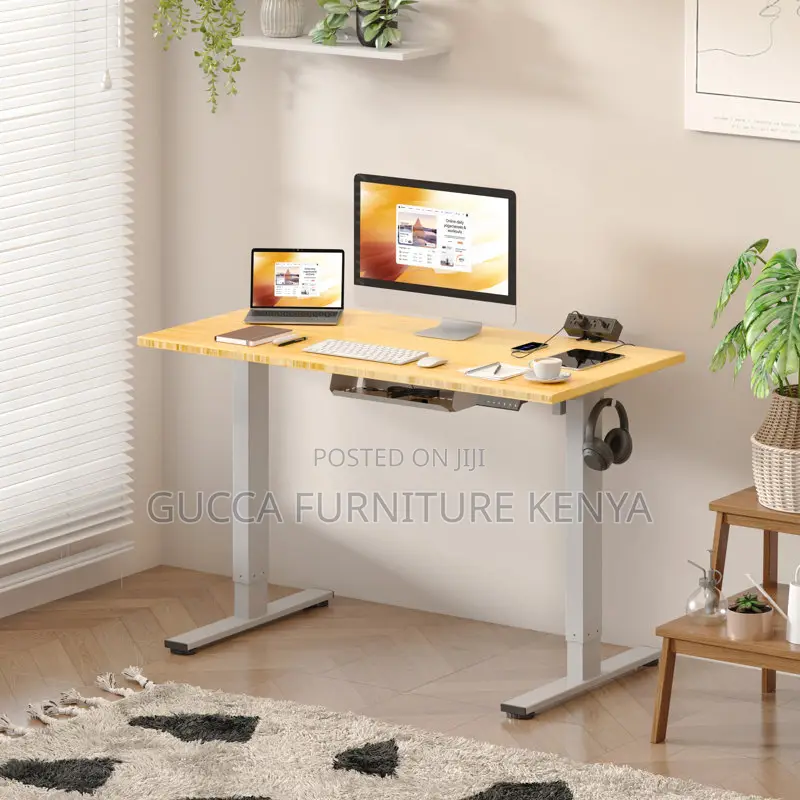 1400mm Electric Sit Stand Office Table