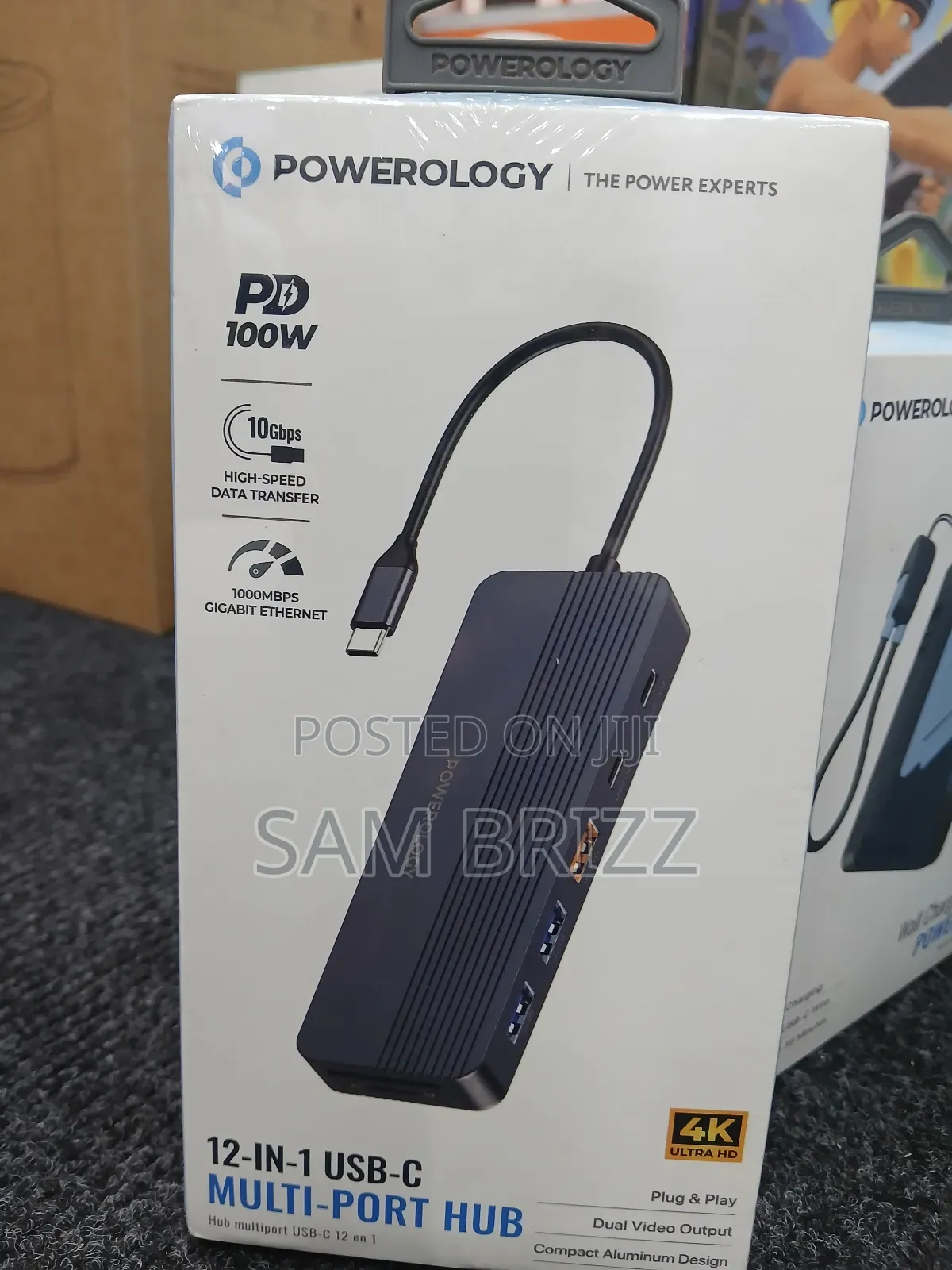 Powerology 12 In 1 Usb C Hub