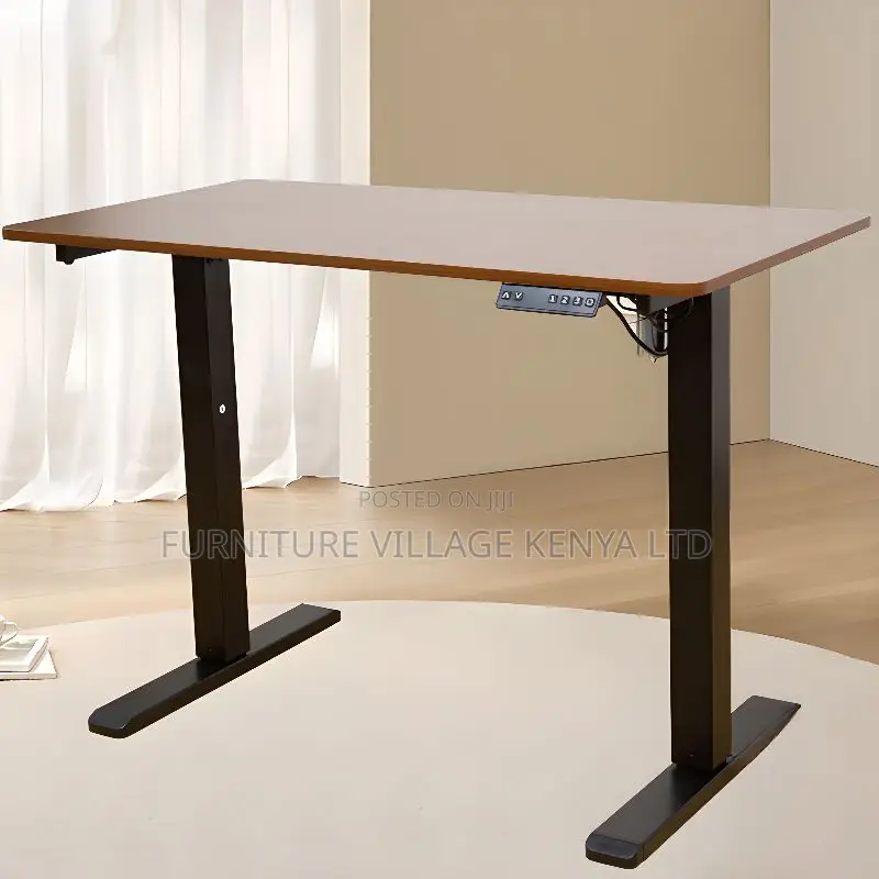 Standing Desk; 1.4 Meter Sit And Stand Electric Height Office Desk