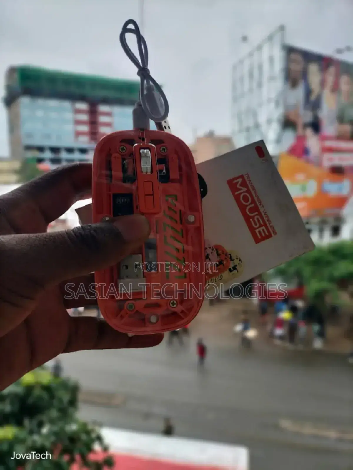 Wireless Transparent Mouse
