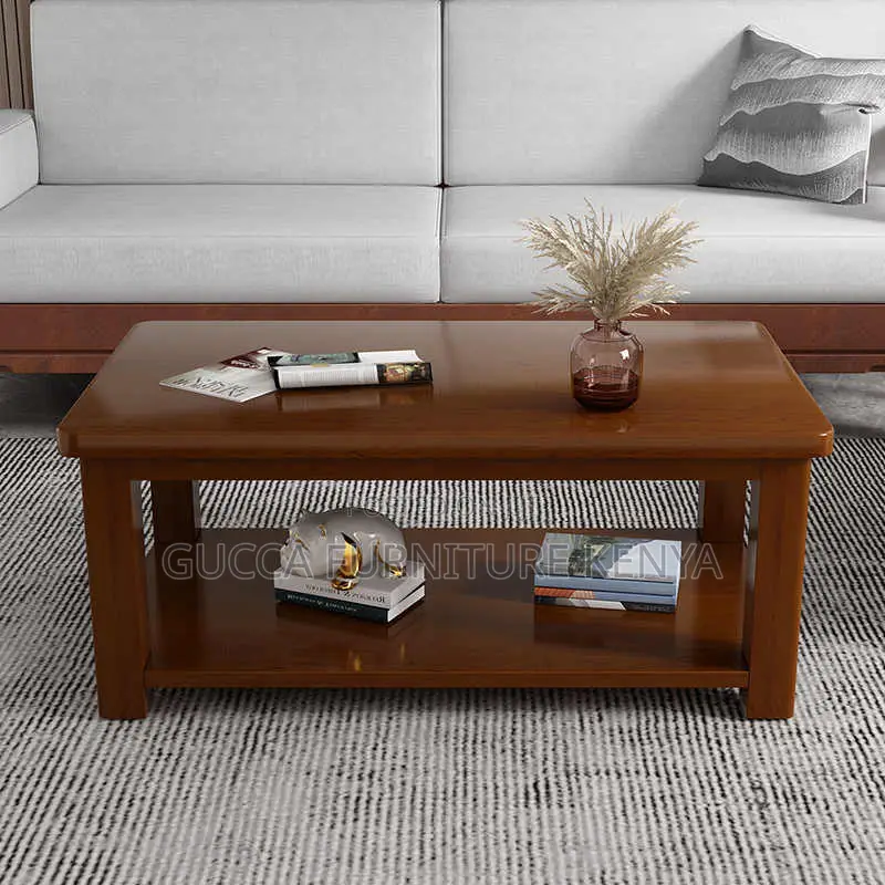 120cm Executive Mahogany Office Coffee Table