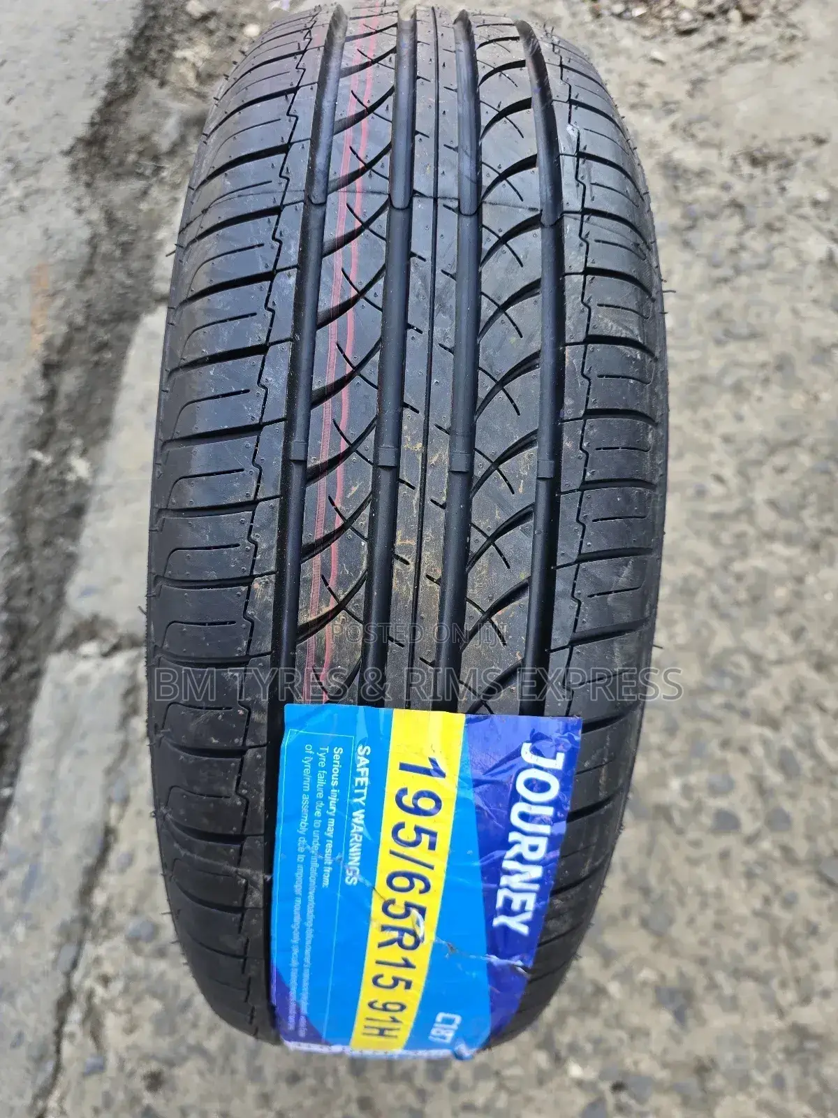 195/65 R15 Journey Tyres(Highway)