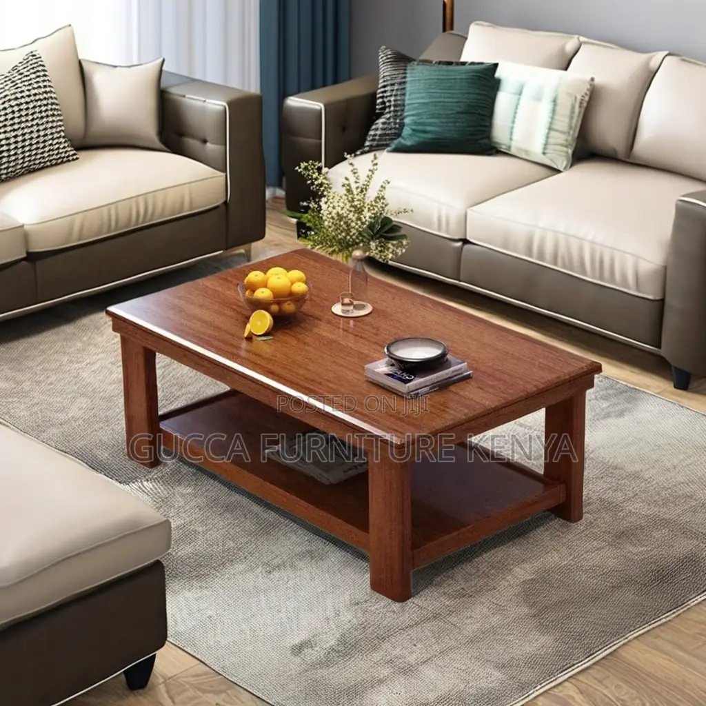 120cm Executive Mahogany Office Coffee Table