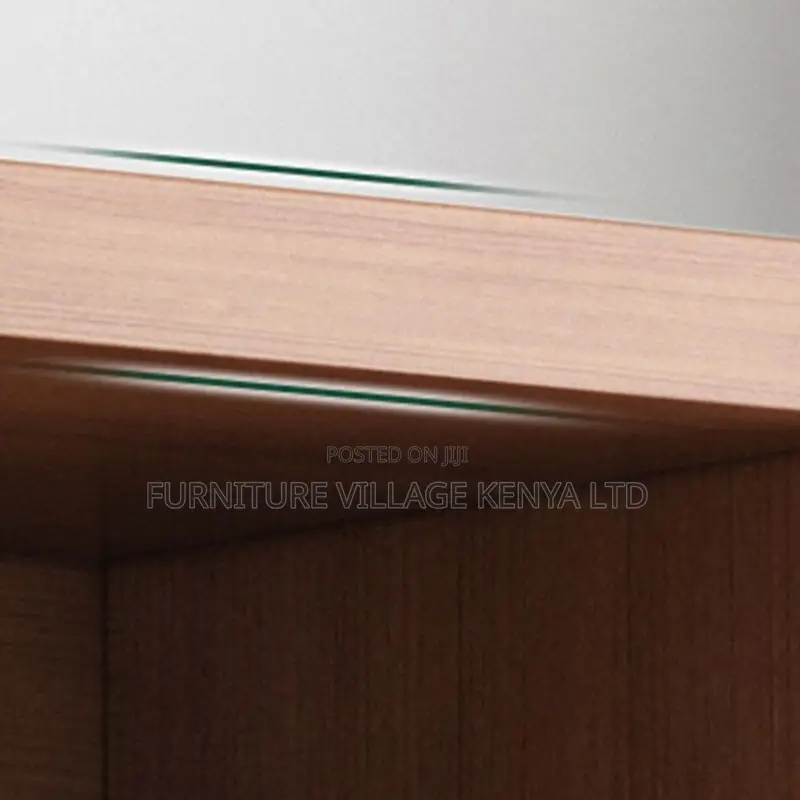 Office Bookccase; 5-tier Wooden Office Storage Bookcase