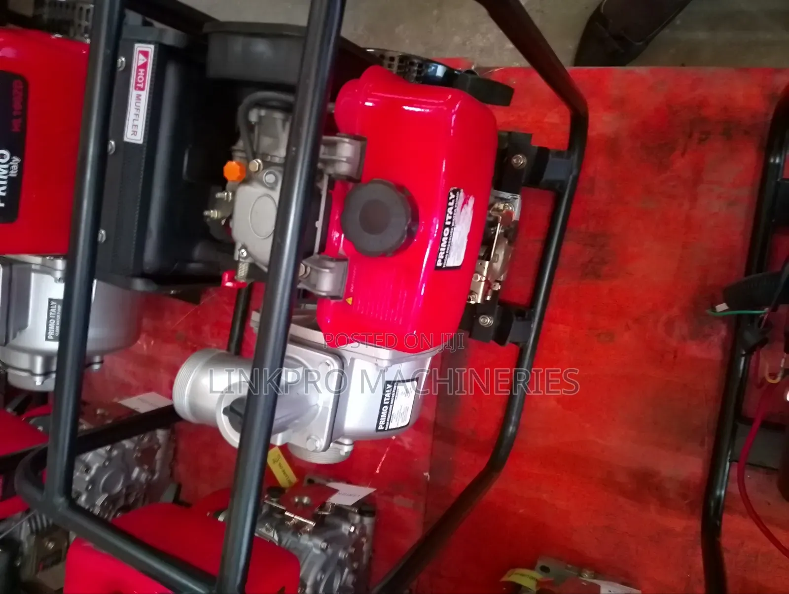 Primo Italy 3 Inches High Pressure Diesel Water Pump