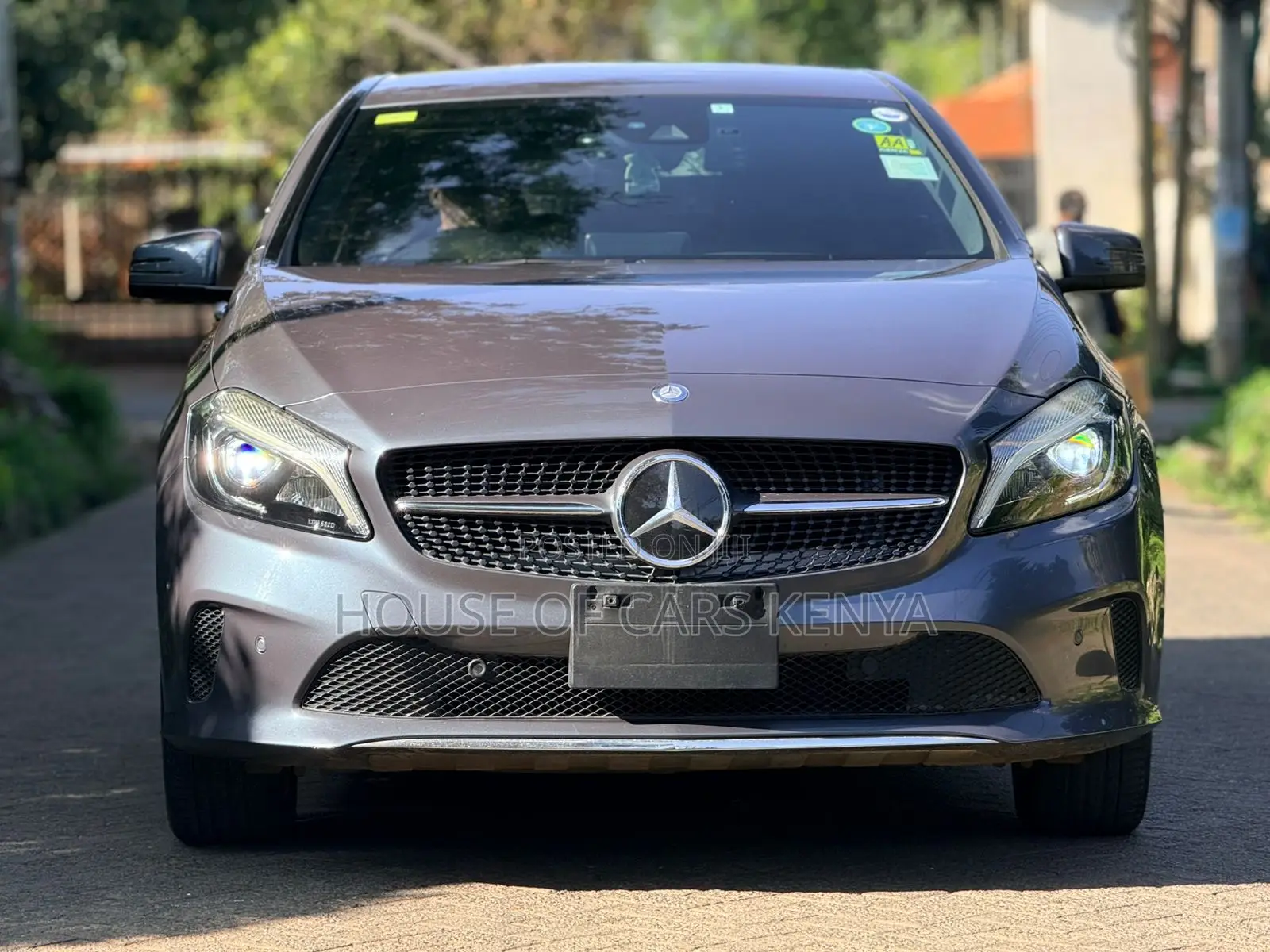 Mercedes-Benz A-Class 2016 Gray