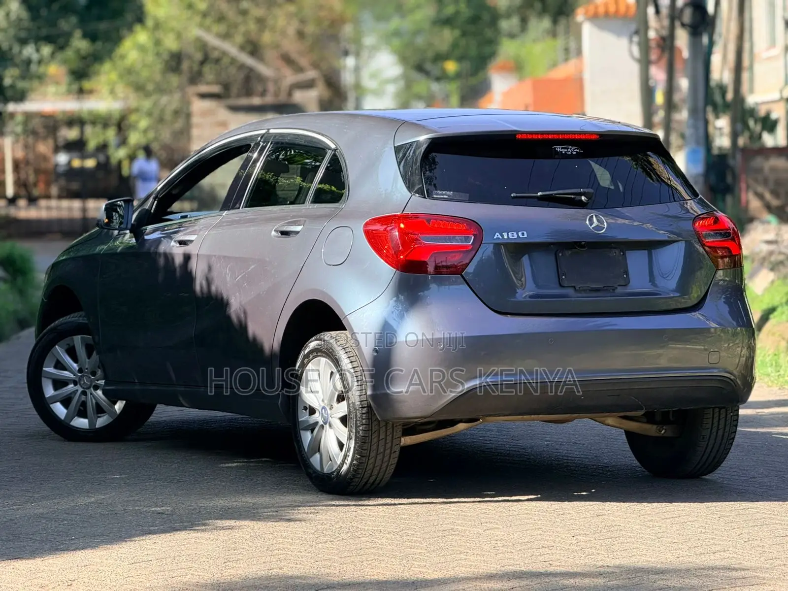Mercedes-Benz A-Class 2016 Gray