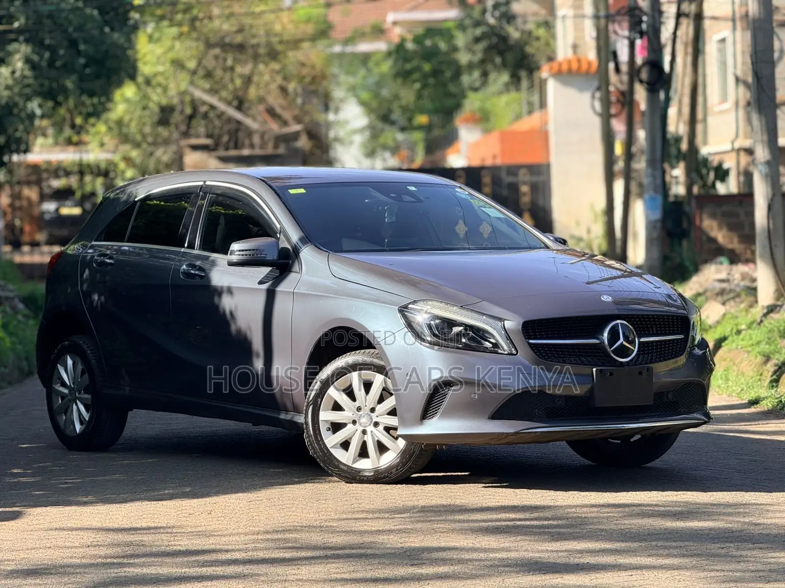 Mercedes-Benz A-Class 2016 Gray