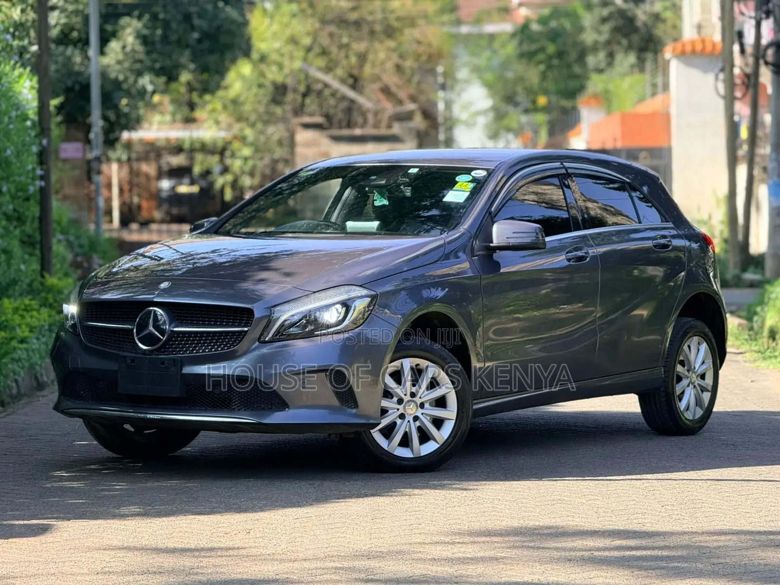 Mercedes-Benz A-Class 2016 Gray