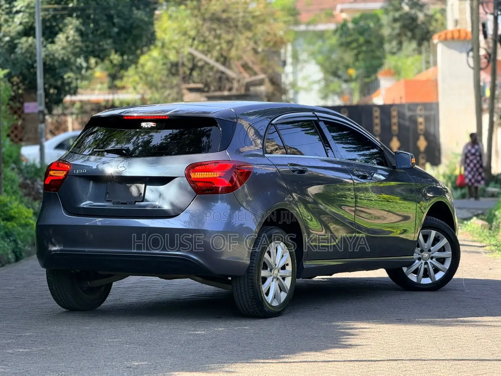 Mercedes-Benz A-Class 2016 Gray
