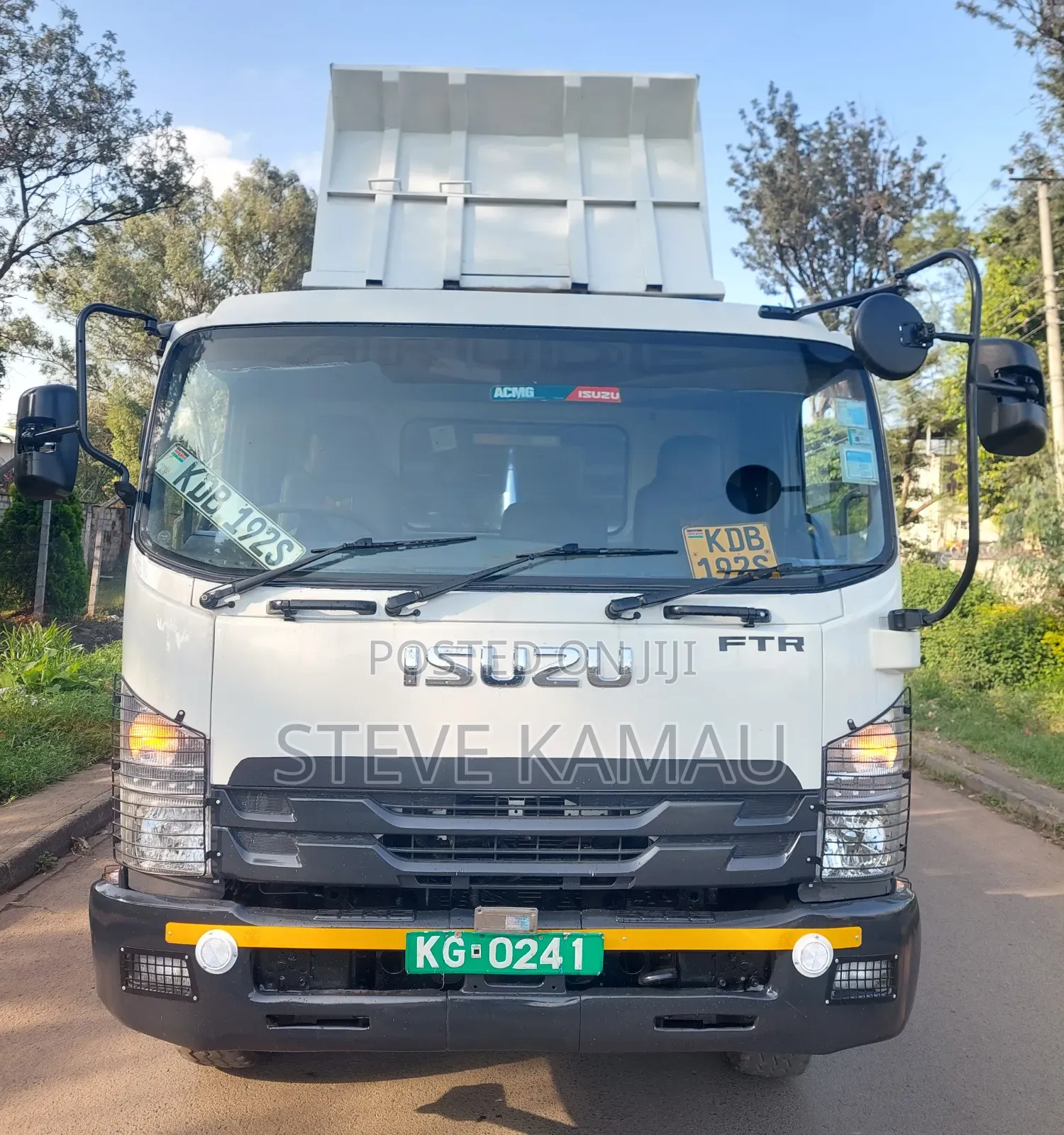 Isuzu FTR Tipper KDB 192s