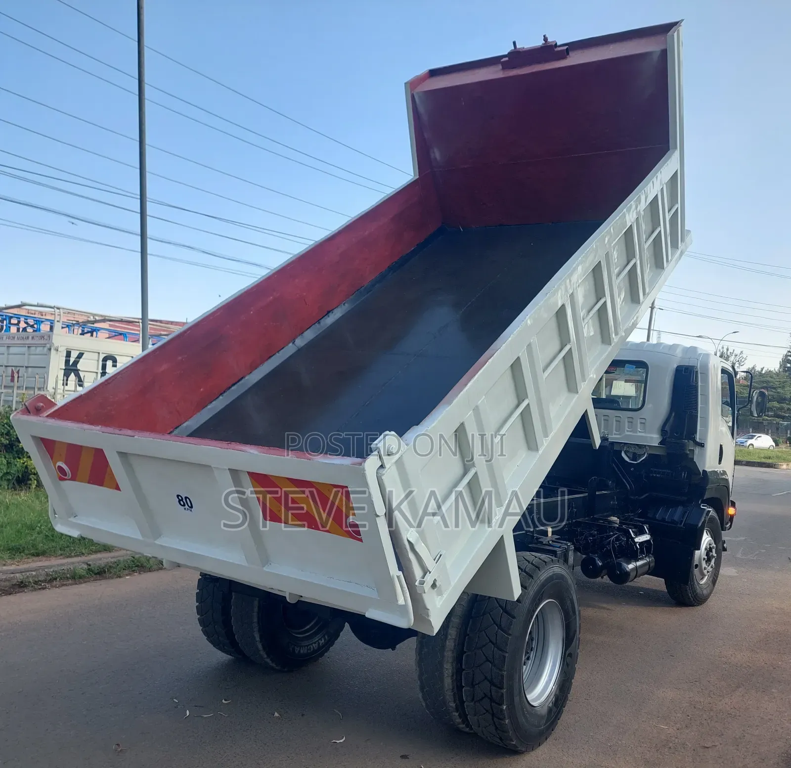 Isuzu FTR Tipper KDB 192s