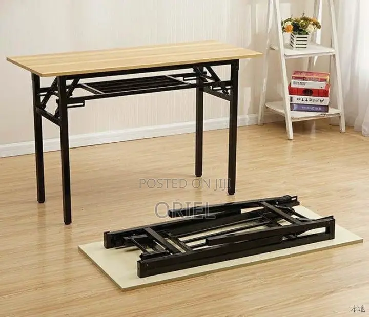Office Tables: Folding Workstation Desk for Home Office