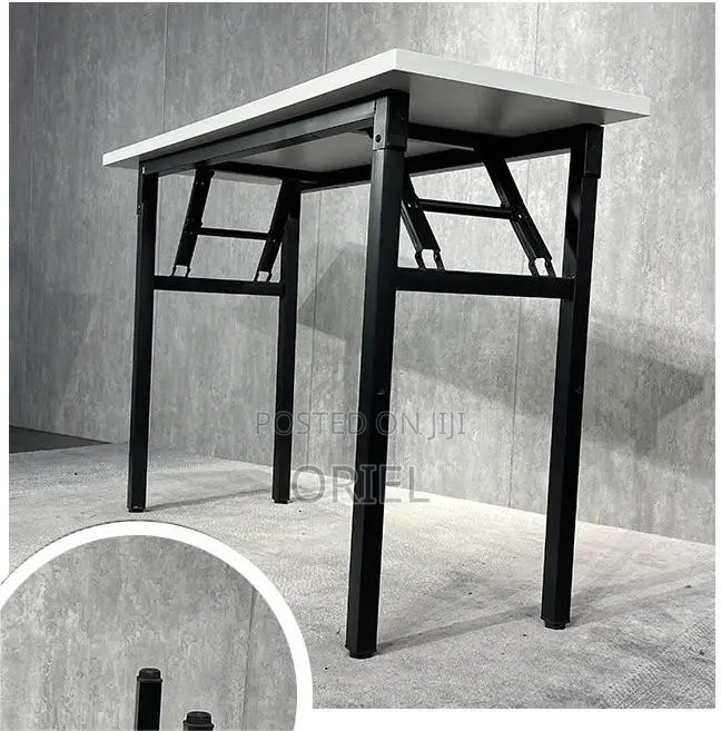 Office Tables: Folding Workstation Desk for Home Office