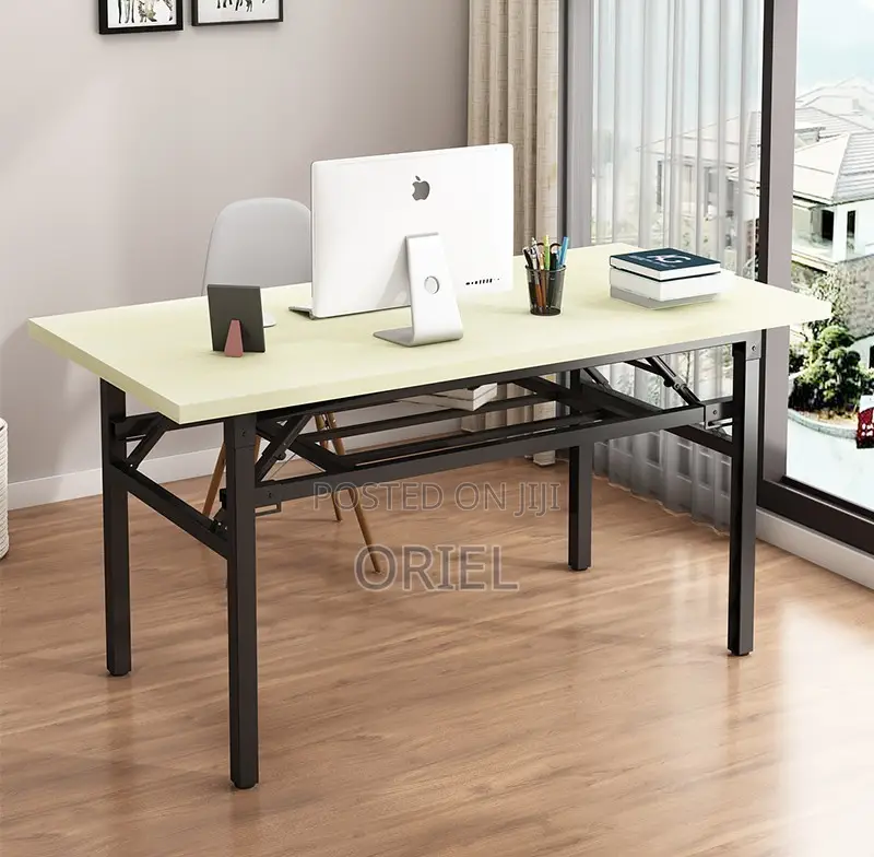 Office Tables: Folding Workstation Desk for Home Office