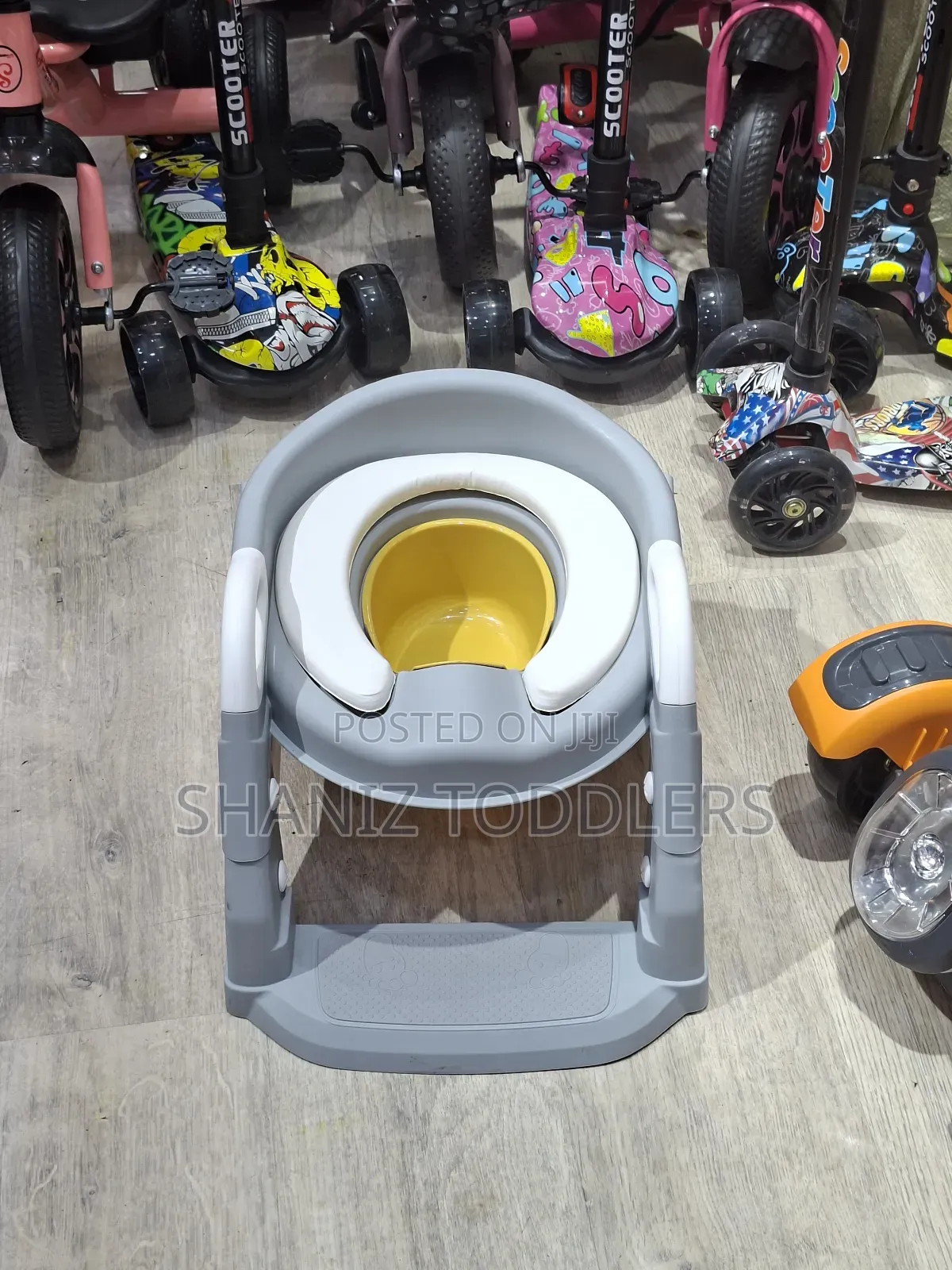 Portable Toddler Toilet Trainer