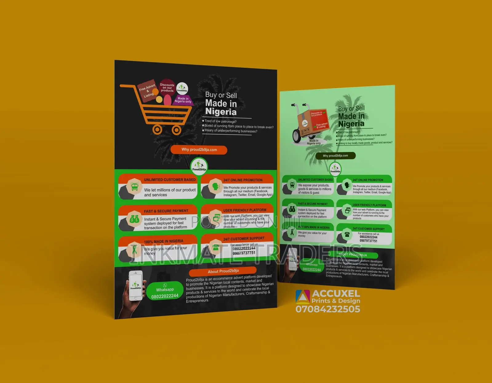 Business Flyers Printing