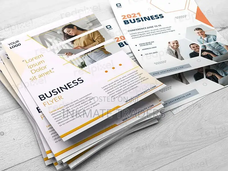 Sales Promotion Flyers