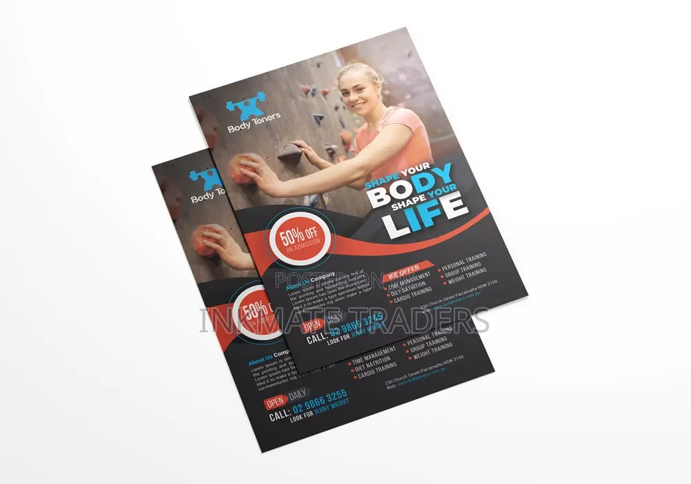 Public Event Flyers