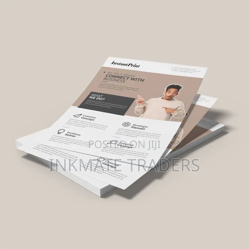 Advertising Promotion Flyers