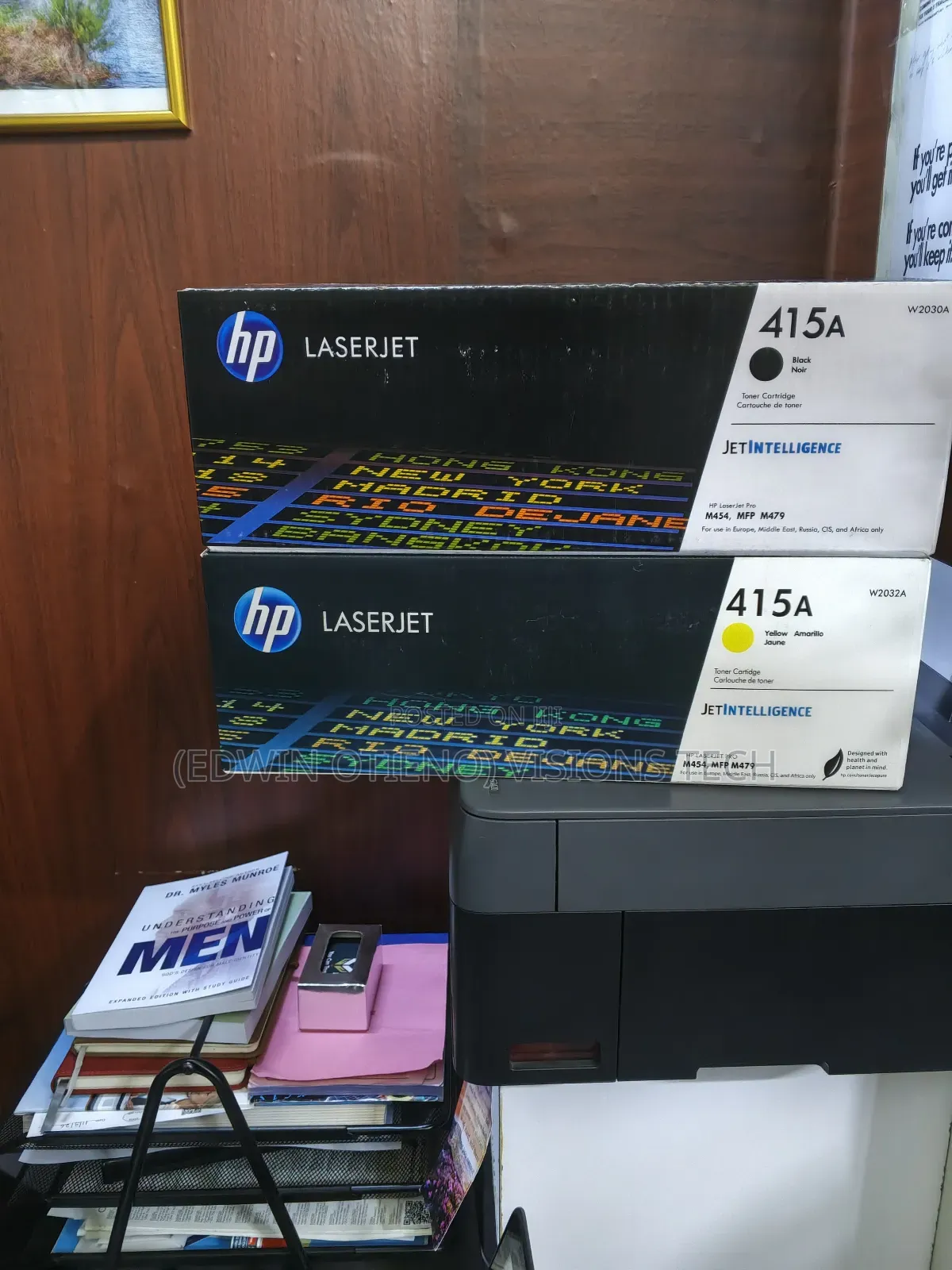 Hp 415a Brand-new Toner