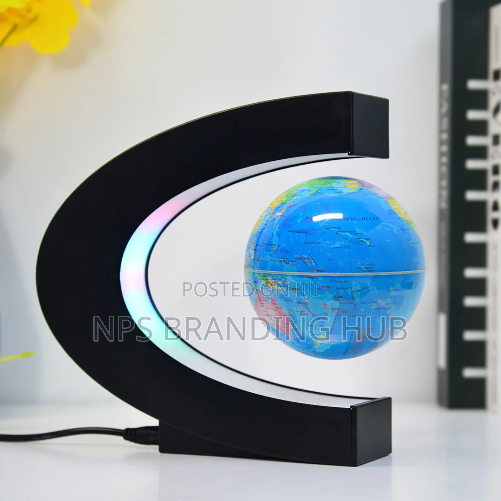 Magnetic Floating Globe With World Map S.A