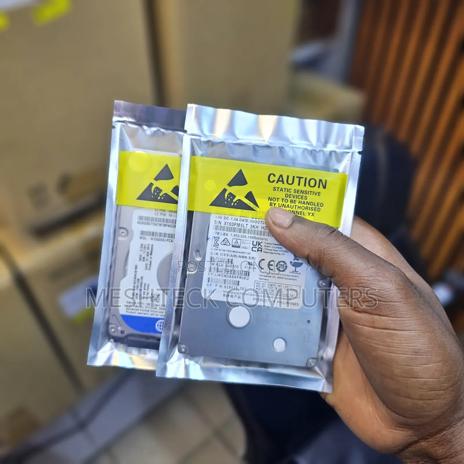 Wd 1tb Hard Drive 2.5 for Both Laptop and Desktop