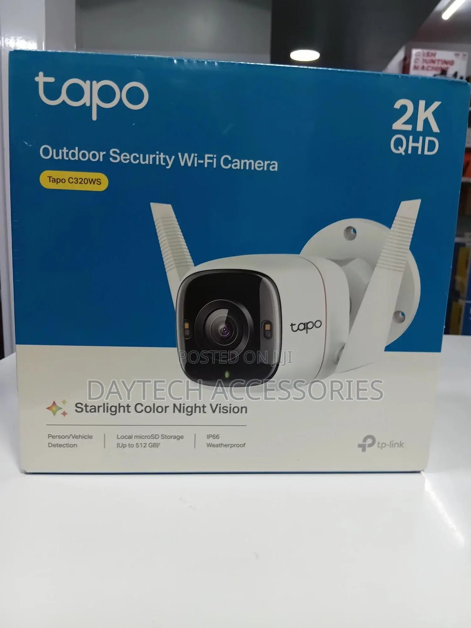 Tp-Link Tapo C320ws Outdoor Security Wi-Fi Camera