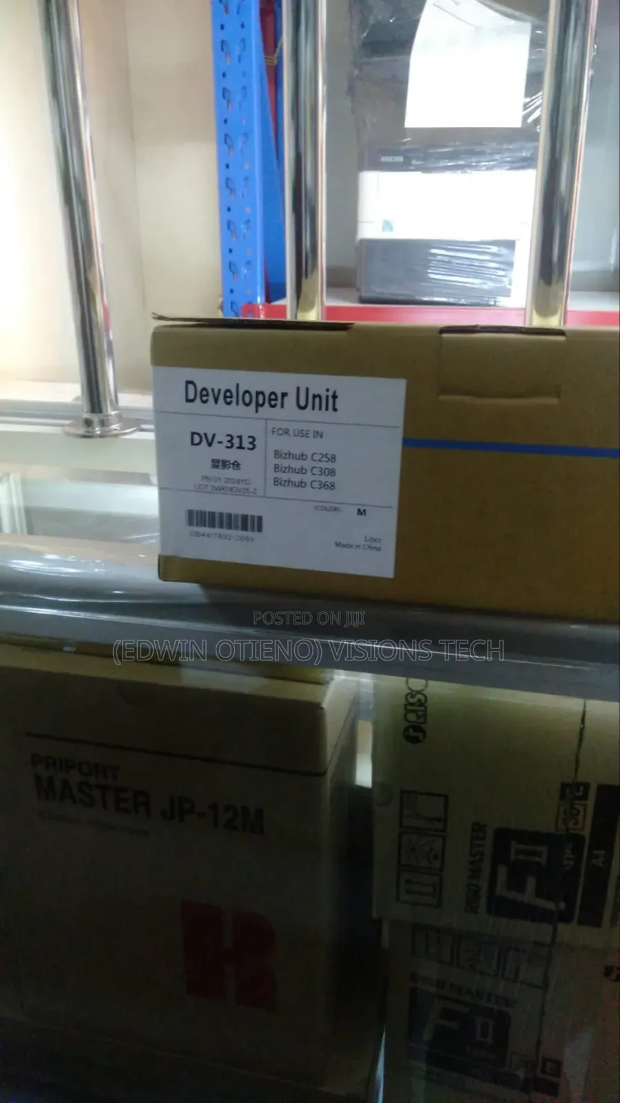 Developer Unit-  Dv313 Magenta For Konica C368(With Powder)