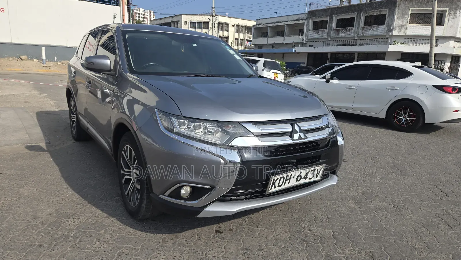 Mitsubishi Outlander 2015 Gray