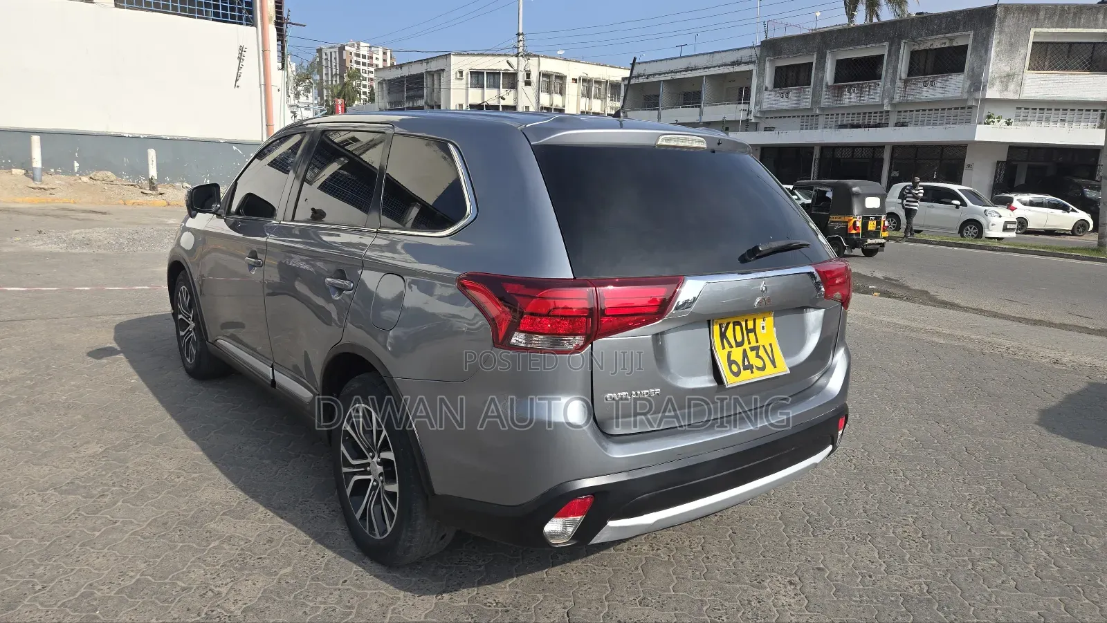Mitsubishi Outlander 2015 Gray