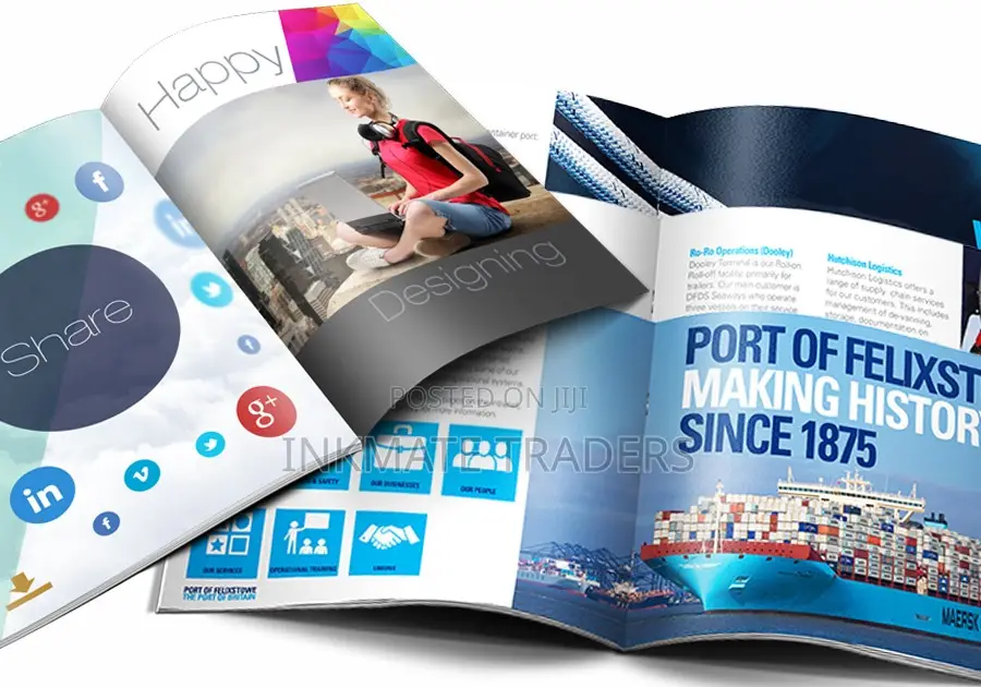 Elegant Magazine Printing Solutions