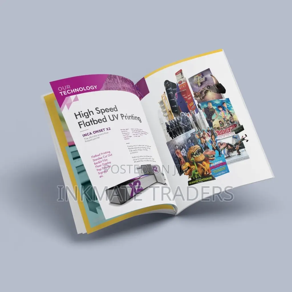 High-End Magazine Printing