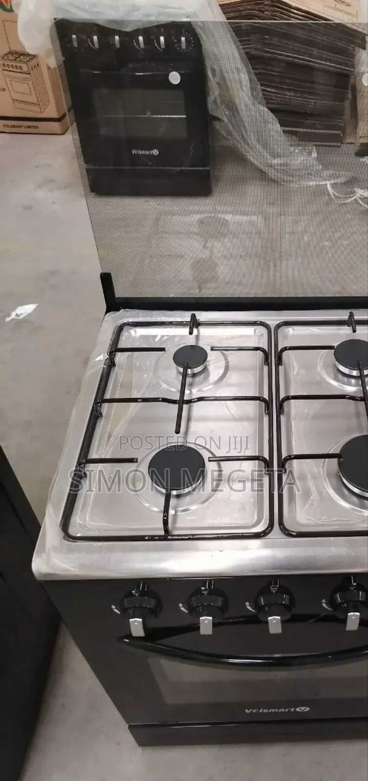 Cook With Ease – Volsmart 50×55 Full Gas Jet Standing Cooker.