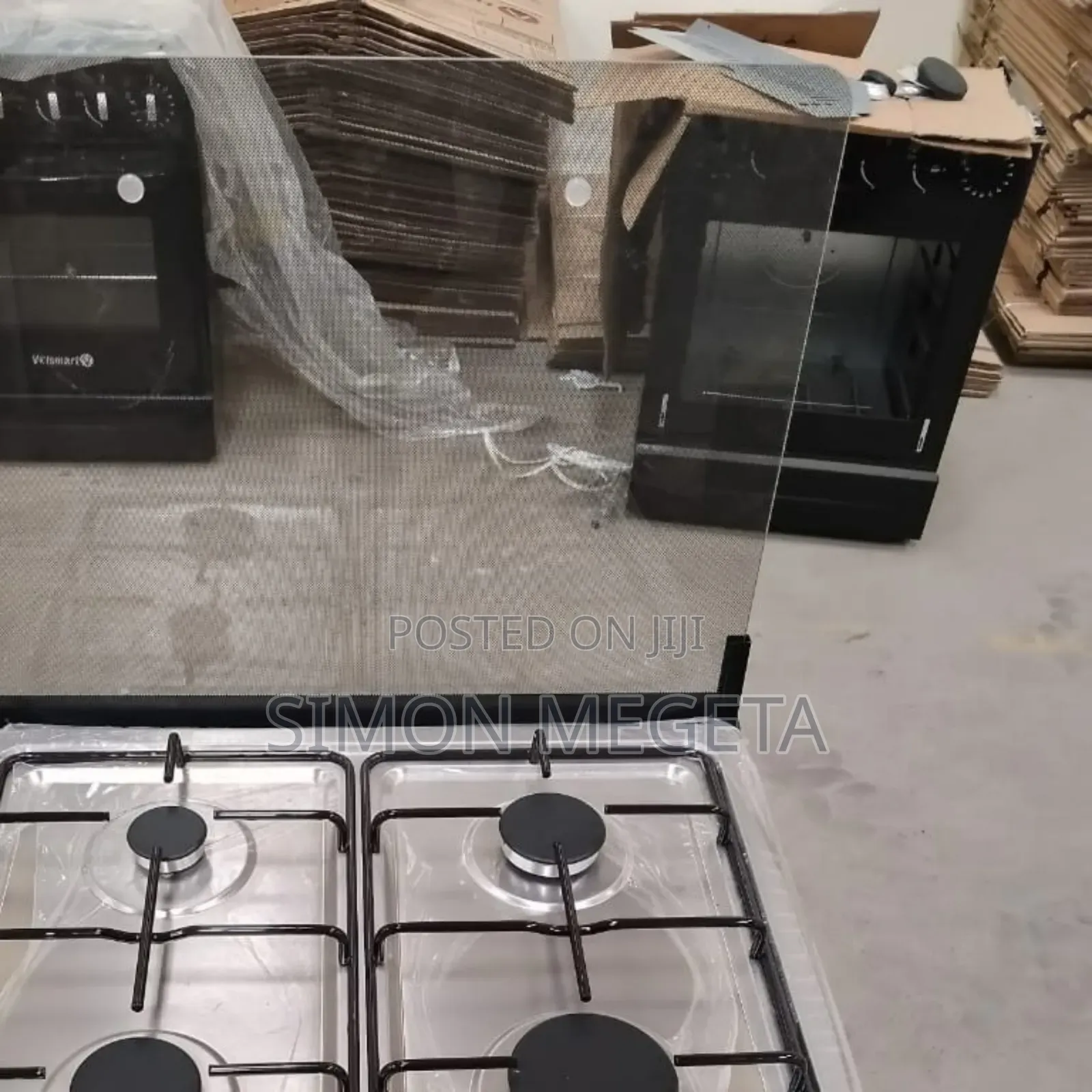 Upgrade Your Kitchen With the Volsmart 60×60 Full Gas Standing Cooker.