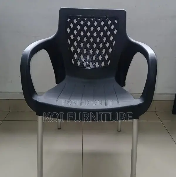 Dining Chairs; Plastic Stackable Home Dining and Outdoor Chairs