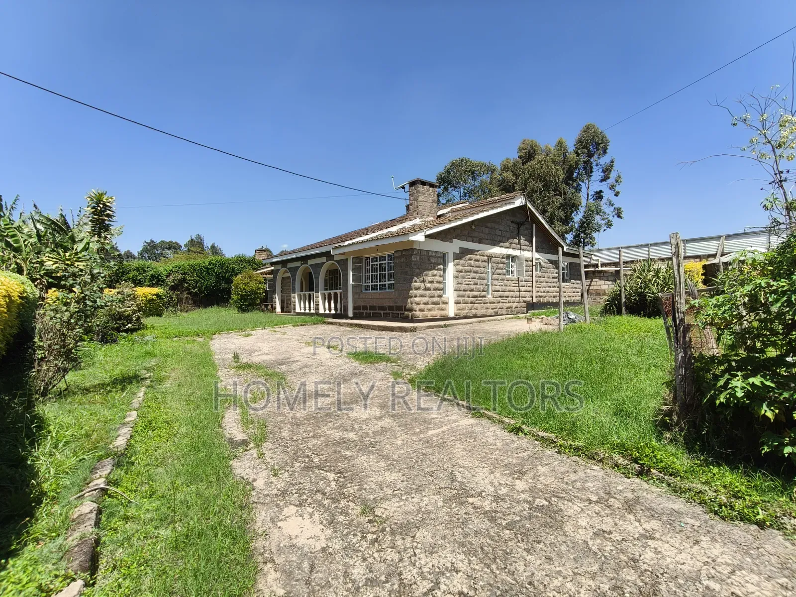 4bdrm Bungalow in Vet, Ngong for rent