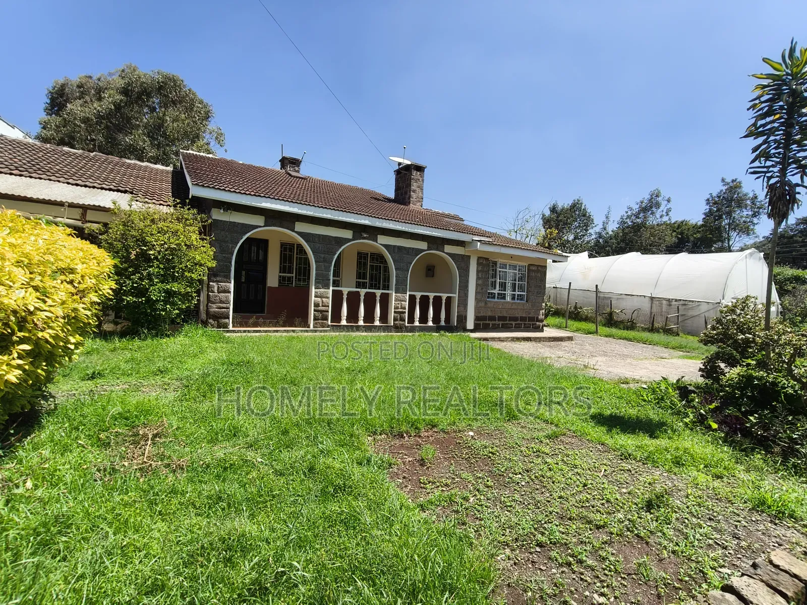 4bdrm Bungalow in Vet, Ngong for rent