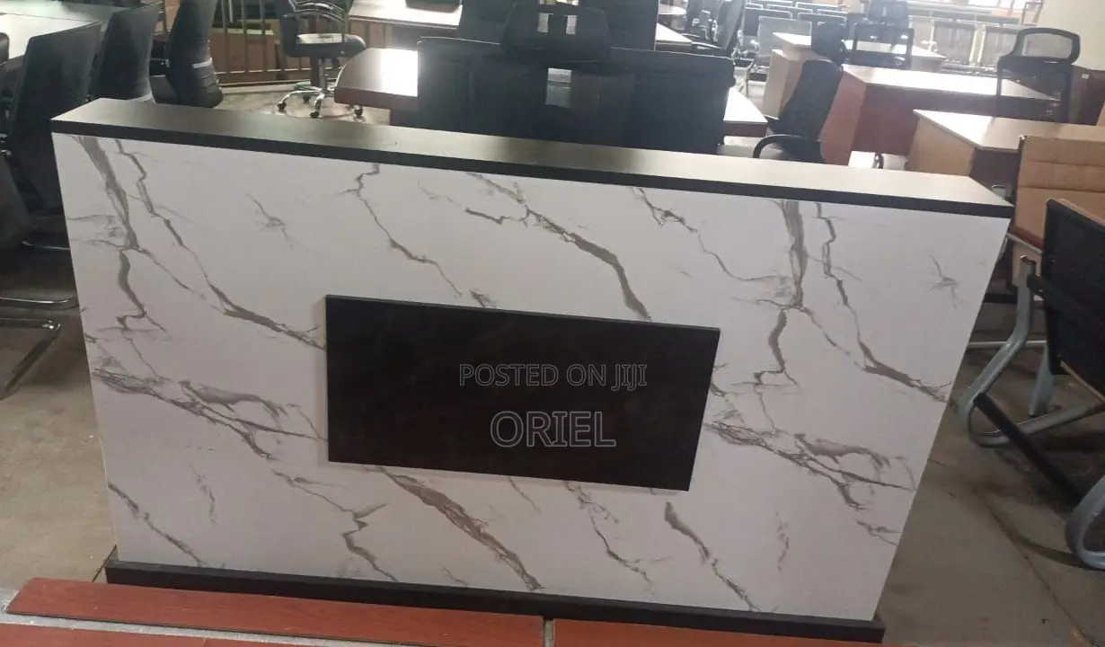 Reception Desks: 1.8m Office Reception Desk With Modern Design
