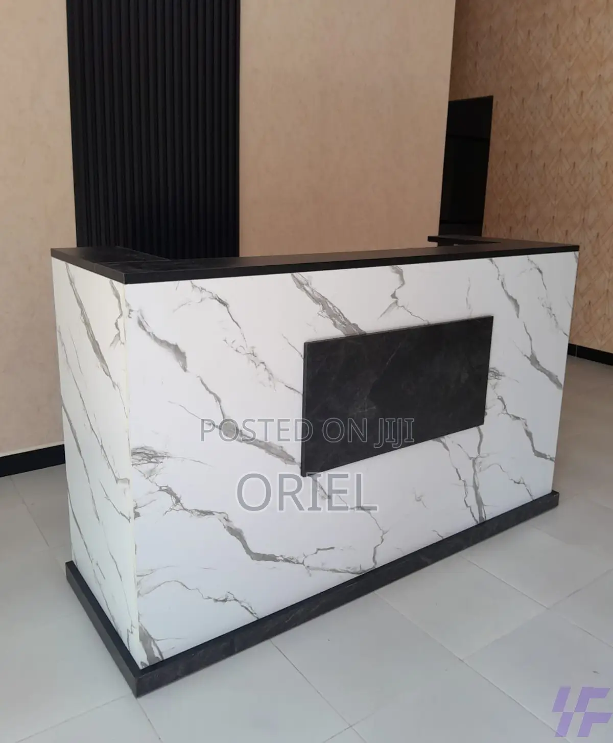 Reception Desks: 1.8m Office Reception Desk With Modern Design