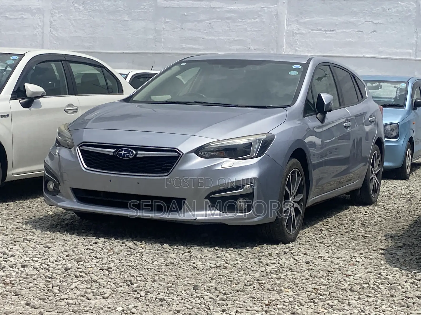 Subaru Impreza 2019 Silver
