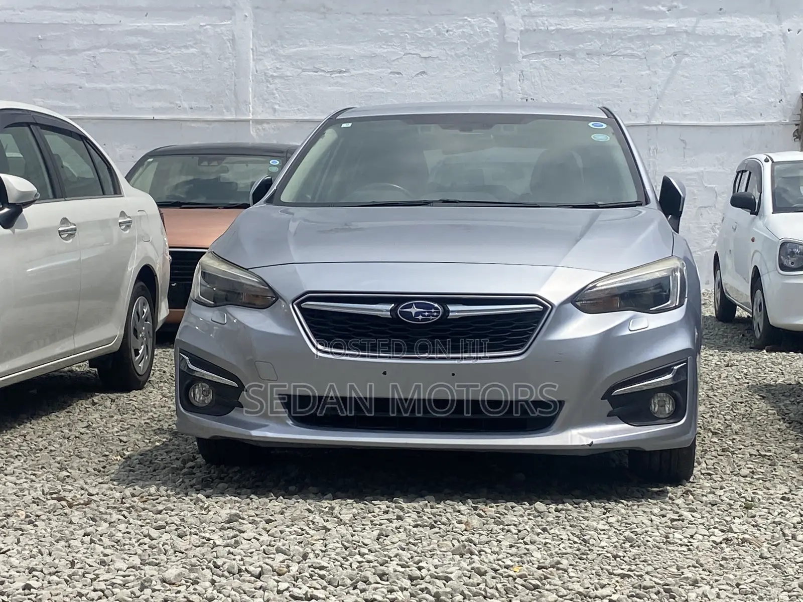 Subaru Impreza 2019 Silver