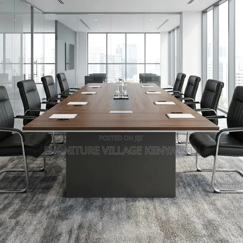 Boardroom Table; 6m Modern Executive Boardroom Table